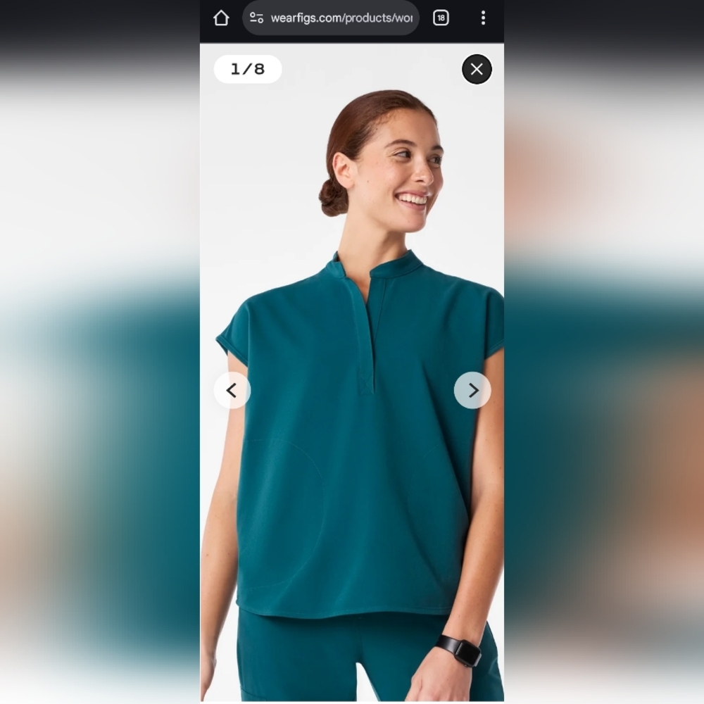 Teal Sleeveless Women's Top